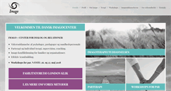 Desktop Screenshot of danskimagocenter.dk